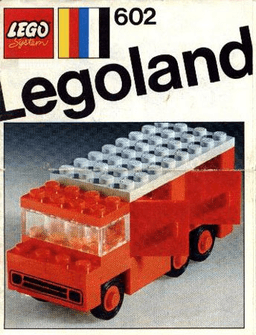 LEGO Fire Truck (602-2) set