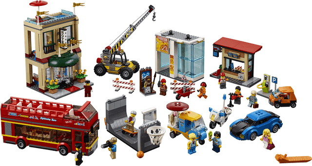 LEGO Capital City (60200-1) set, 2018