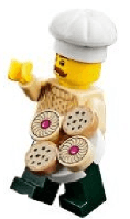 Advent Calendar 2018, City (Day 17) - Pastry Vendor