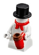Advent Calendar 2018, City (Day  6) - Snowman
