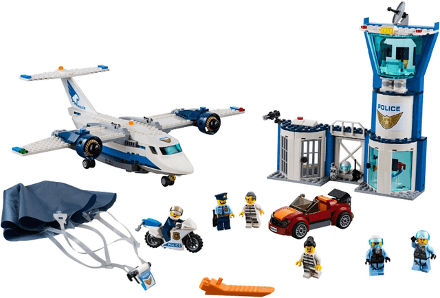 LEGO Sky Police Air Base (60210-1) set, 2019