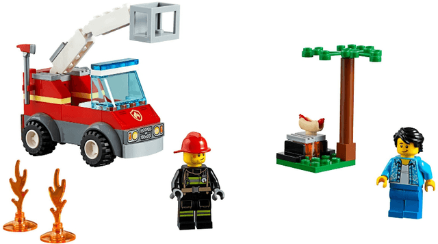 LEGO Barbecue Burn Out (60212-1) set, 2019