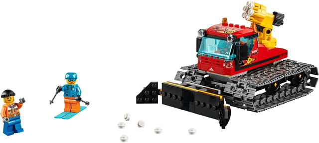 LEGO Snow Groomer (60222-1) set, 2019