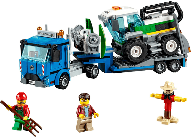 LEGO Harvester Transport (60223-1) set, 2019