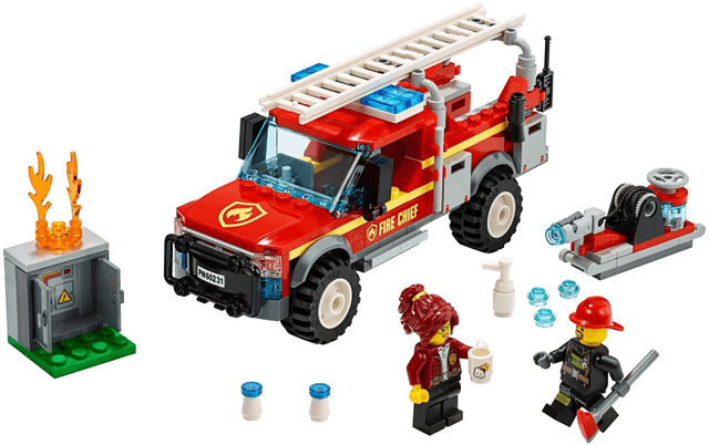 LEGO Fire Chief Response Truck (60231-1) set, 2019