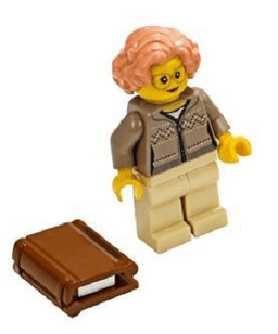 Advent Calendar 2019, City (Day 13) - Grandmother with Book