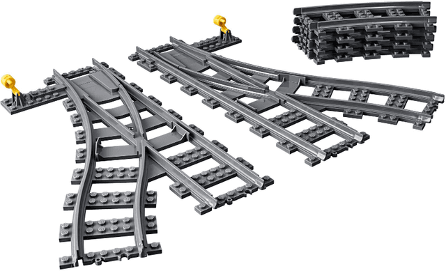 LEGO Switch Tracks (60238-1) set, 2018