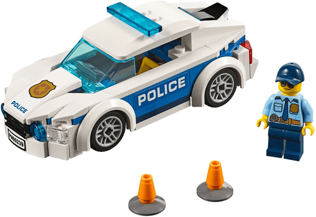 LEGO Police Patrol Car (60239-1) set, 2019