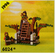 LEGO Bandit Ambush (6024-1) set