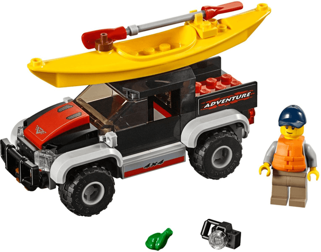 LEGO Kayak Adventure (60240-1) set, 2019