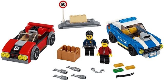 LEGO Police Highway Arrest (60242-1) set, 2020
