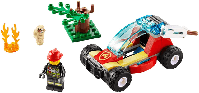 LEGO Forest Fire (60247-1) set, 2020