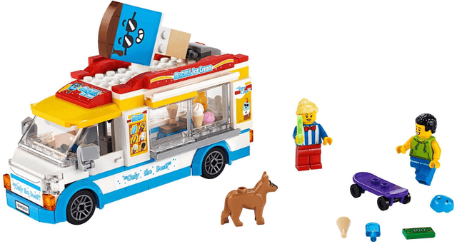 LEGO Ice-cream Truck (60253-1) set, 2020