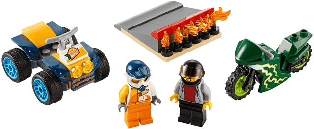 LEGO Stunt Team (60255-1) set, 2020