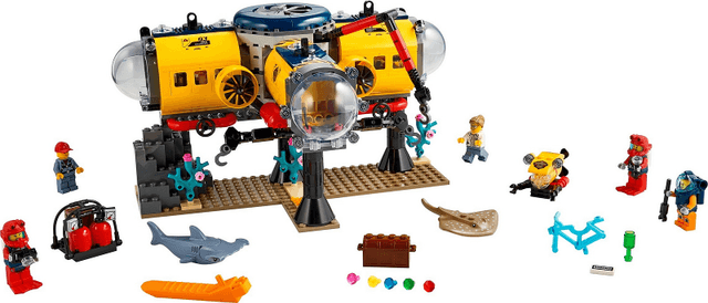 LEGO Ocean Exploration Base (60265-1) set, 2020