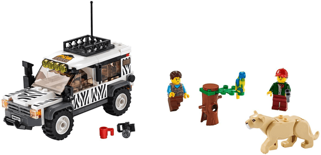 LEGO Safari Off-roader (60267-1) set, 2020