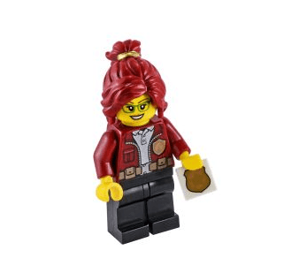 LEGO Advent Calendar 2020, City (Day 10) - Freya McCloud (60268-11) set, 2020