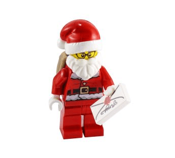 LEGO Advent Calendar 2020, City (Day 24) - Wheeler (Santa) (60268-25) set, 2020