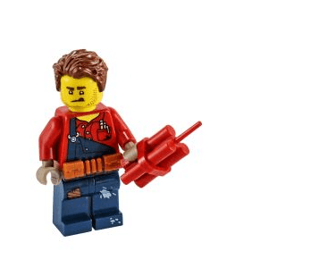 LEGO Advent Calendar 2020, City (Day  5) - Harl Hubbs (60268-6) set, 2020
