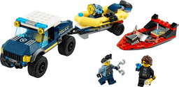 Elite Police Boat Transport
