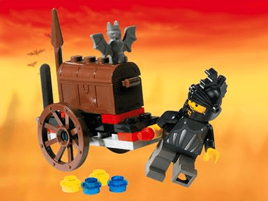 LEGO Treasure Cart (6028-1) set, 1998