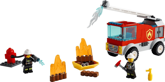 LEGO Fire Ladder Truck (60280-1) set, 2021