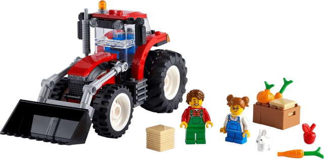LEGO Tractor (60287-1) set, 2021