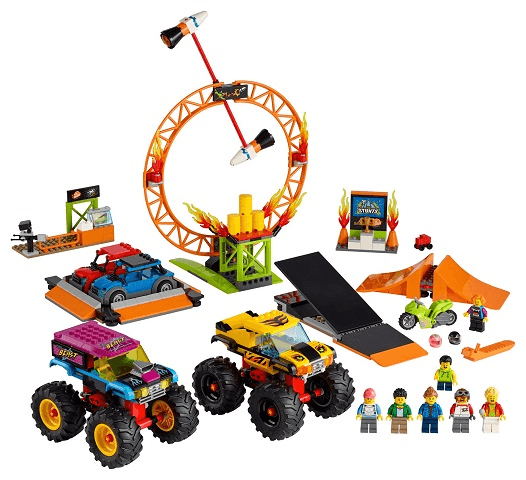 LEGO Stunt Show Arena (60295-1) set, 2021