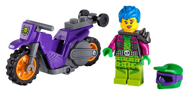 LEGO Wheelie Stunt Bike (60296-1) set, 2021