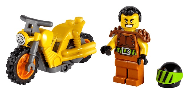 LEGO Demolition Stunt Bike (60297-1) set, 2021