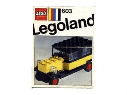 LEGO Vintage Car (603-3) set