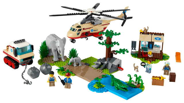 LEGO Wildlife Rescue Operation (60302-1) set, 2021