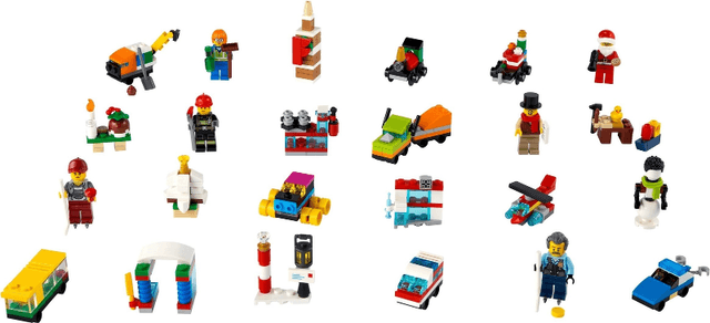 LEGO Advent Calendar 2021, City (60303-1) set, 2021