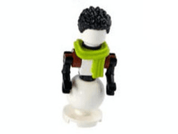 Advent Calendar 2021, City (Day 12) - Snowman