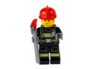 LEGO Advent Calendar 2021, City (Day 14) - Bob the Firefighter (60303-15) set, 2021