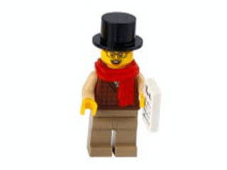 LEGO Advent Calendar 2021, City (Day 17) - Top Hat Tom (60303-18) set, 2021