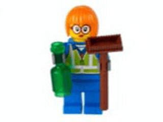 LEGO Advent Calendar 2021, City (Day 20) - Shirley Keeper (60303-21) set, 2021