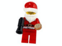 LEGO Advent Calendar 2021, City (Day 24) - Fendrich in Santa Suit (60303-25) set