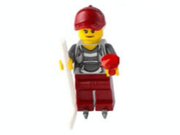LEGO Advent Calendar 2021, City (Day  7) - Betty Playing Hockey (60303-8) set
