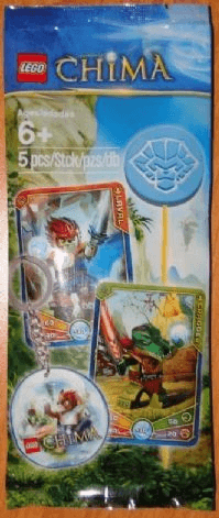 LEGO {LEGENDS OF CHIMA Accessory Set} polybag (6031640-1) set, 2013