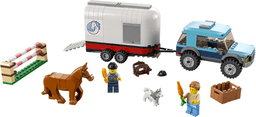 LEGO Horse Transporter (60327-1) set