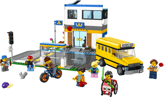 LEGO School Day (60329-1) set, 2022