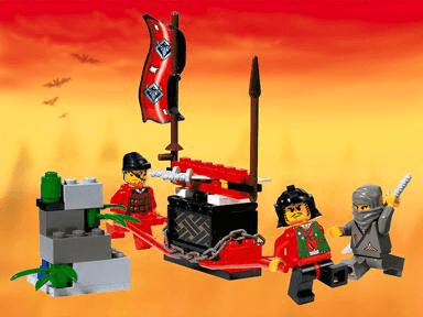 LEGO Treasure Transport (6033-1) set, 1998