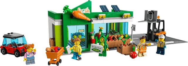 LEGO Grocery Store (60347-1) set, 2022