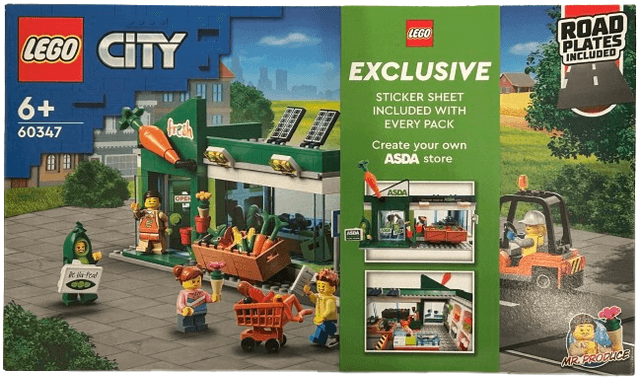 LEGO Grocery Store (ASDA Exclusive Version) (60347-2) set, 2022