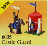 LEGO Castle Guard (6035-1) set