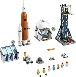 LEGO Rocket Launch Center (60351-1) set