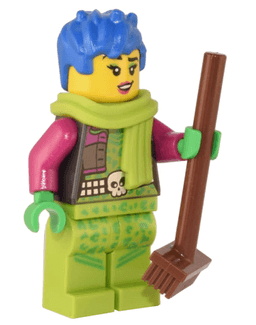 Advent Calendar 2022, City (Day 10) - Raze with Broom