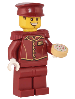 Advent Calendar 2022, City (Day  6) - Tippy with Cookie