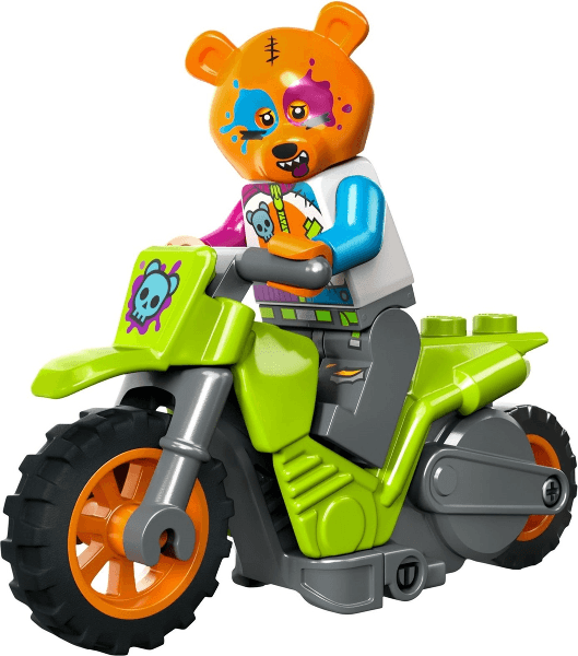 LEGO Bear Stunt Bike (60356-1) set, 2023
